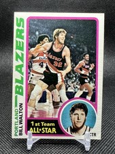 Bill Walton 1978-79 Topps Set-Break # 1 EX-EXMINT  Portland Trailblazers