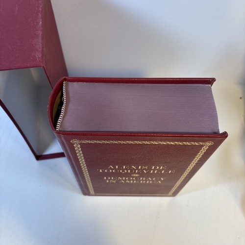 Democracy in America by Alexis De Tocqueville - Folio Society - 2002 - Picture 9 of 13