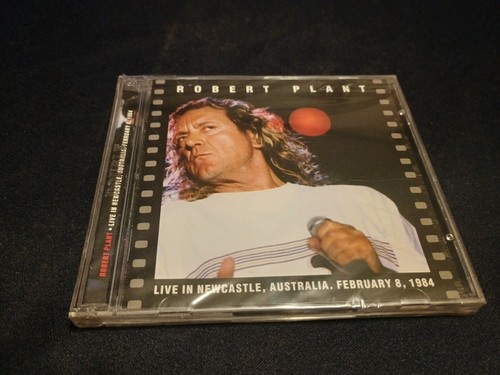 Robert Plant CD Live In Newcastle Australien 8. Februar 1984