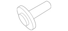 Genuine Ford 2012-2018 Ford - Side Retainer Screw W701107-S424