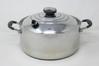 ROYAL PRESTIGE T304 Surgical Stainless Steel 6 Qt Stock Pot Copper Thermal Wall