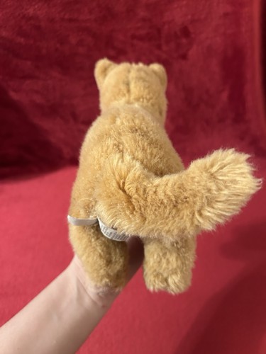 Animal Alley Orange Tabby Kitten Cat Soft Plush Toy 10” Toys R Us  - Picture 3 of 11