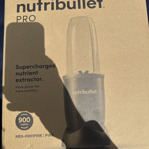 NutriBullet Edición Especial NutriBullet Pro 900 - Licuadora de vatios (rosa) - Imagen 2 de 4