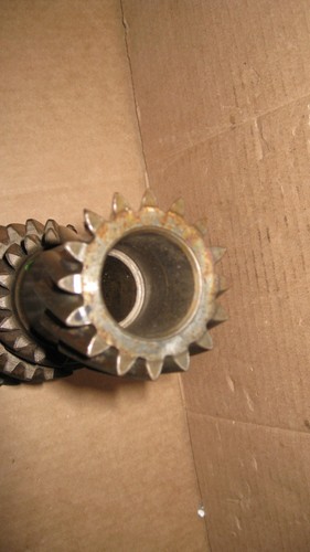 1969-74 MUNCIE M330 3 SPEED CLUSTER GEAR 29 / 23 /17 / 15 Tooth Count AWT-306-8 - Picture 3 of 9