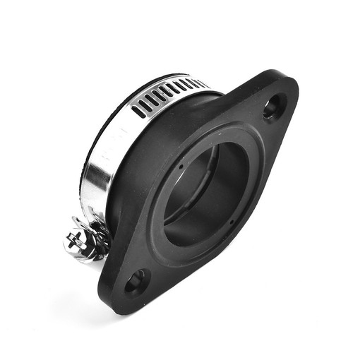 Adapter für Vergaser-Ansaugkrümmer Flansch Gummi Schwarz Für PWK 32mm-34mm - Bild 17 von 18