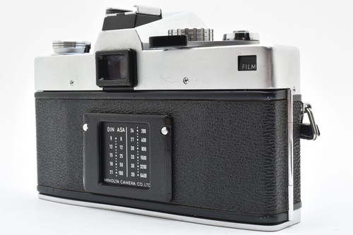 [Exc+++] Cuerpo de cámara fotográfica Minolta SR 505 SLR 35 mm lente 50 mm f1,4 de Japón #04 - Imagen 5 de 12