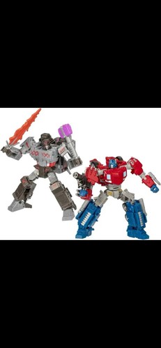Transformers Legacy United Voyager Class Fractured Friendship Megatron Orion Pax - Picture 3 of 5