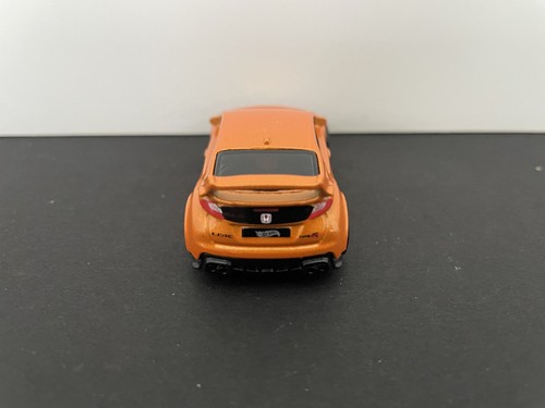 Honda Civic Type R 2016 naranja multipack exclusivo JDM 12B Hot Wheels - Imagen 6 de 7