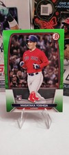 2023 Bowman #58 Masataka Yoshida Neon Green /399 Boston Red Sox