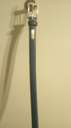 Lauren Ralph Lauren italienischer Ledergürtel türkis M makellos - Bild 11 von 11