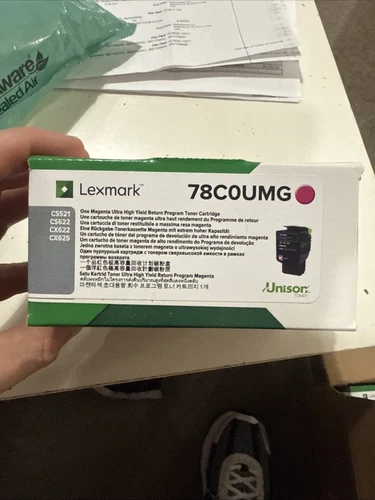 Lexmark Unison Original Toner Cartridge - Magenta (78C0UMG)