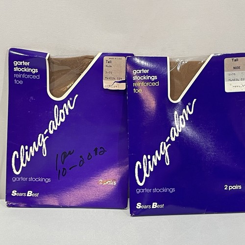 Medias ligueras altas desnudas Sears Cling-alon 3 pares - Imagen 1 de 15