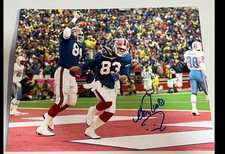 BUFFALO BILLS ANDRE REED SIGNED AUTOGRAPHED 11x14 PHOTO PIC ACOA CERTIFIED SB