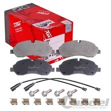 TRW BREMSBELÄGE SATZ VORDERACHSE passend für FORD TRANSIT | GDB2117