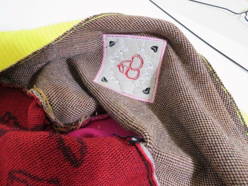 GCDS Jersey Punto Para Mujer Talla L Mujer Damas Botón Delantero - Imagen 6 de 12