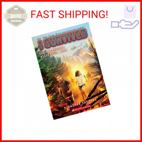 I Survived the California Wildfires, 2018 (I Survived #20) (20) - Picture 2 of 2