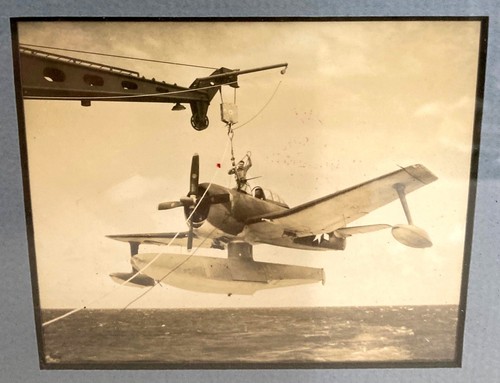 Framed Group of Military Aircraft Photos WW2 Era - Picture 11 of 17