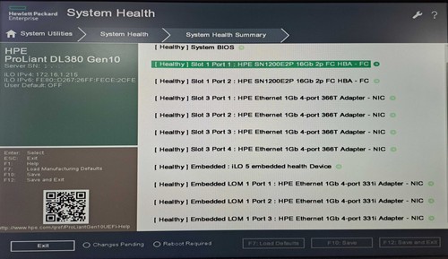 HPE DL380 Gen10 2U 8x 2.5"| 2x Xeon Silver 4116 @2.1GHz, 64GB DDR4, 16G HBA ) - Picture 7 of 7