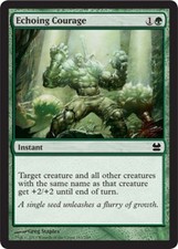 Echoing Courage - Modern Masters #143/229 MTG Magic The Gathering