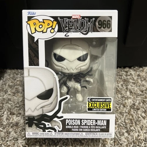 Funko POP! Marvel Venomized Poison Spider-Man Entertainment Earth Exclusive #966