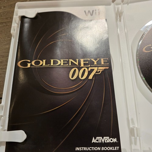 Nintendo Wii Golden Eye 007 Juego CIB con Manual! - Imagen 11 de 11