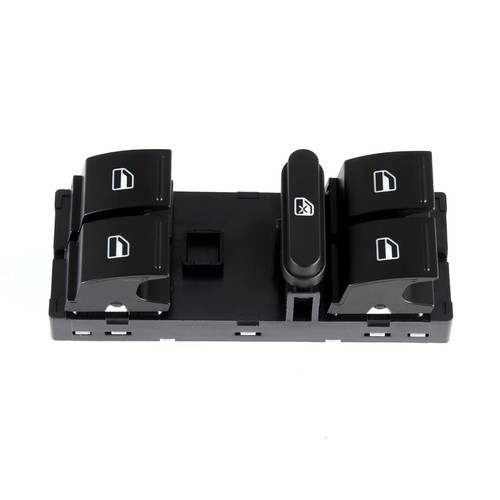 Power Window Switch fits Volkswagen Golf Jetta GTI Passat CC Front Driver Side - Picture 1 of 6