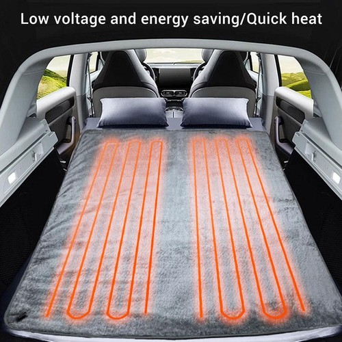 72W Heizdecke Flanell Elektroauto Decke 12V Camping Elektro Bl P9T1 - Bild 12 von 17