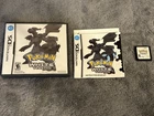 Pokemon White Version (Nintendo DS 2011) Complete CIB Tested Authentic WATER DMG
