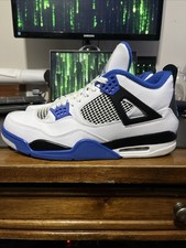 Size 13 - Jordan 4 Retro Mid Motorsports