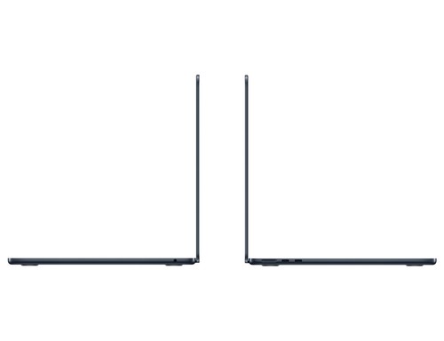Macbook Air (2022) 13.6" M2 10GPU 24GB 1TB Blue A- Qwerty US - Afbeelding 3 van 6