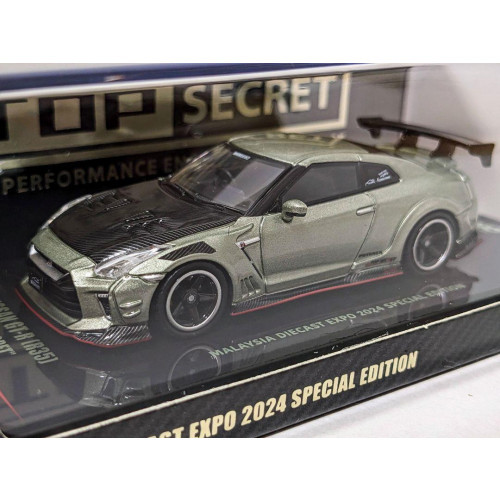 Innomodel Top Secret MDX Limited Edition R34 R35 2-Car Set