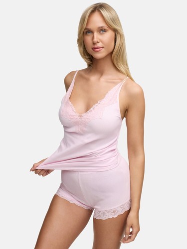 Tazzio Nachtwäsche SET 2er-Set Damen Shorty Top Unterhemd Panty Slip Unterhosen - Bild 67 von 105