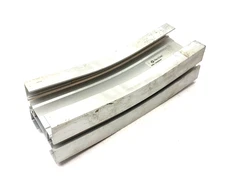 FlexLink XBBV 15A85R400, Aluminum Profile 15 Deg. Vertical Conveyor Bend, X85