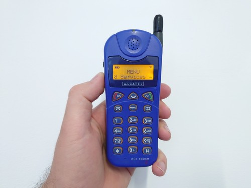 Rare Alcatel One Touch Easy HF HE1 (Unlocked) Vintage Mobile phone Collectors - Picture 17 of 21