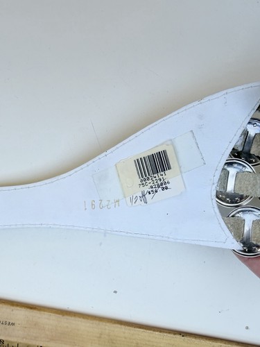 Vintage New Wave breiter Gürtel Les - Bild 7 von 11