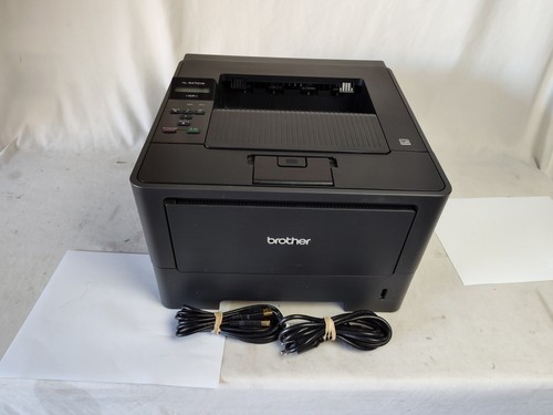 Brother HL-5470DW Workgroup Laser Printer Low Page Count 100% Drum Life. - Picture 2 of 10