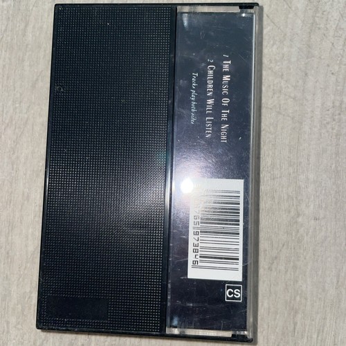 Barbara Streisand Duet Michael Crawford The Music Of The Night Cassette Tape - Picture 2 of 3
