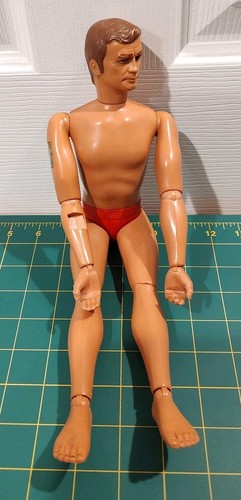1975 Six Million Dollar Man - Bionic Arm Works - Steve Austin Actionfigur - Bild 2 von 9