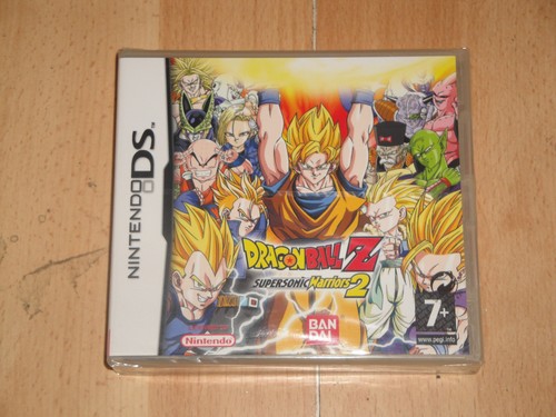DRAGON BALL Z SUPERSONIC WARRIORS 2 BANDAI PARA LA NINTENDO DS NUEVO PRECINTADO - Bild 1 von 2