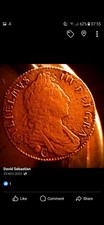 William 3rd 1697 Milled Shilling Coin In Good Condition Chester Mint