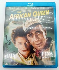 The African Queen (Blu-ray Disc, 1951 Paramount) Humphrey Bogart & Hepburn