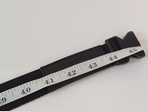 Comme Des Garcons Belt Black Clip Nylon One Touch Canvas One Size Large Homme - Picture 7 of 9