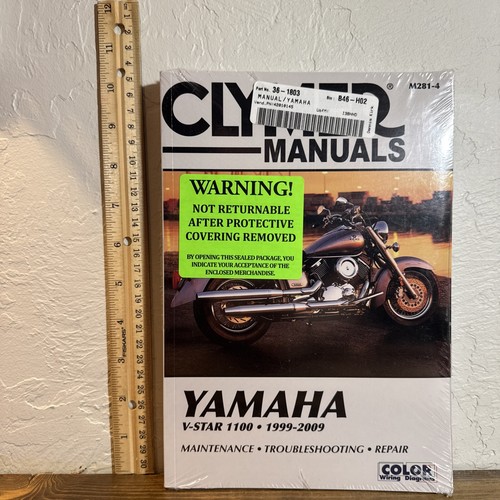 Yamaha V-Star 1100 by Penton Staff (2000, Trade Paperback) - Imagen 2 de 7