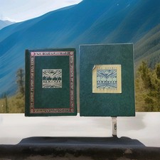 THE HOBBIT HMCO Deluxe Collector's Edition 1997  J.R.R. Tolkien - HC Slipcase.