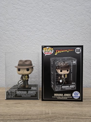 Funko Pop! Diecast: Indiana Jones #08 Funko Web (FW) exclusivo (caja abierta) - Imagen 2 de 15
