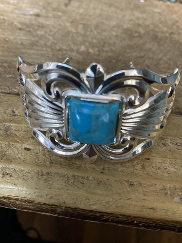 Bracciale Montana Argentieri Turchese Fiorito - Foto 3 di 13