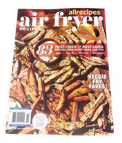 Air Fryer Recipes Allrecipes Magazine 2025 83 Most Loved & Savored Recipes New - Picture 1 of 3