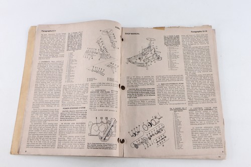 I&T Shop Service Ford Tractor Shop Manual FO-41 - Picture 3 of 5