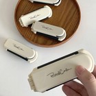 Folding Air Pillow Comb Compact Folding Brush Flexible Bristles Hair Brush