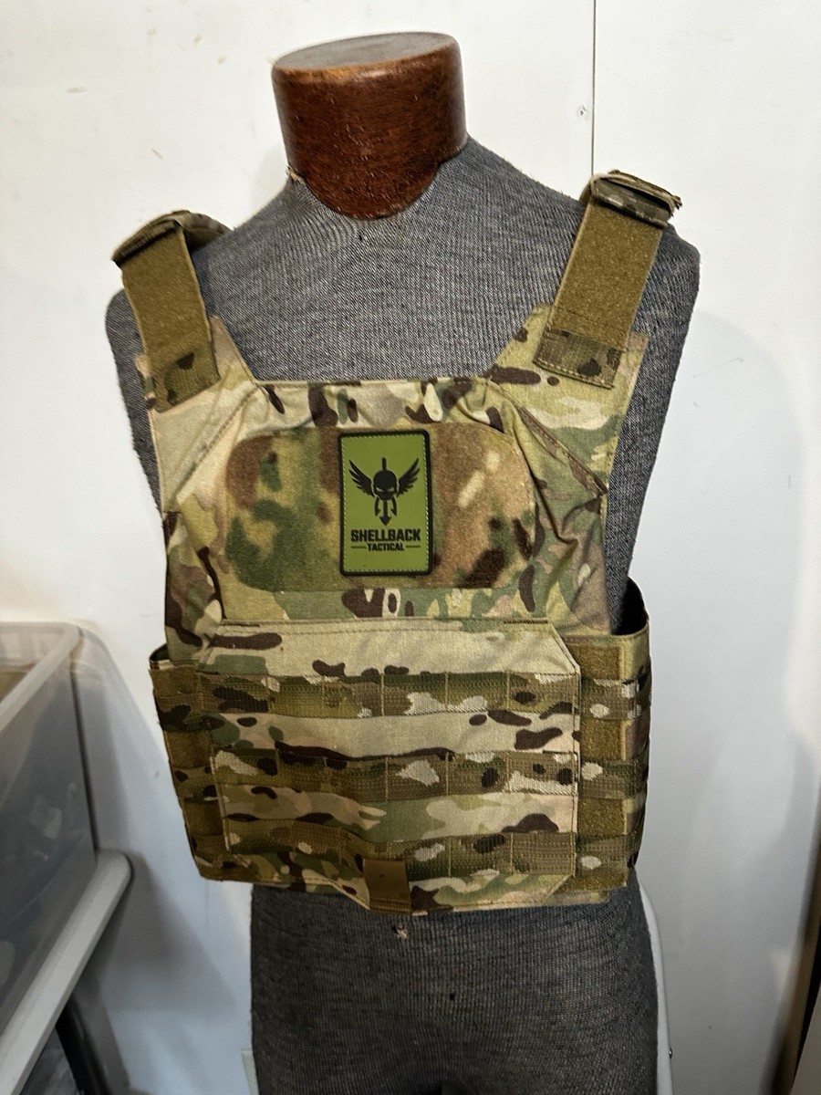 NEW SHELLBACK TACTICAL SKIRMISH PLATE CARRIER-MULTICAM OCP